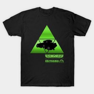 Alien Nostromo spaceship green T-Shirt